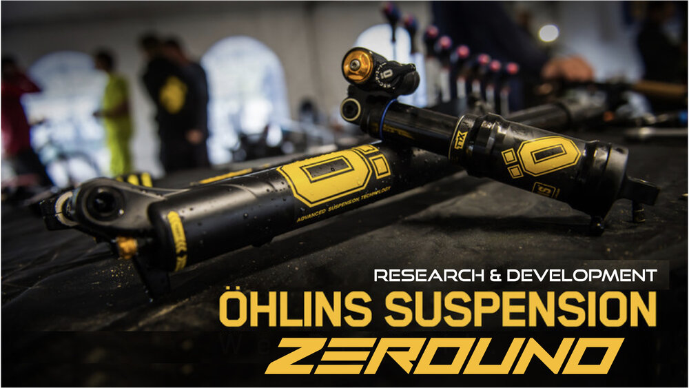 PARTNERSHIP: OHLINS SUSPENSIONS